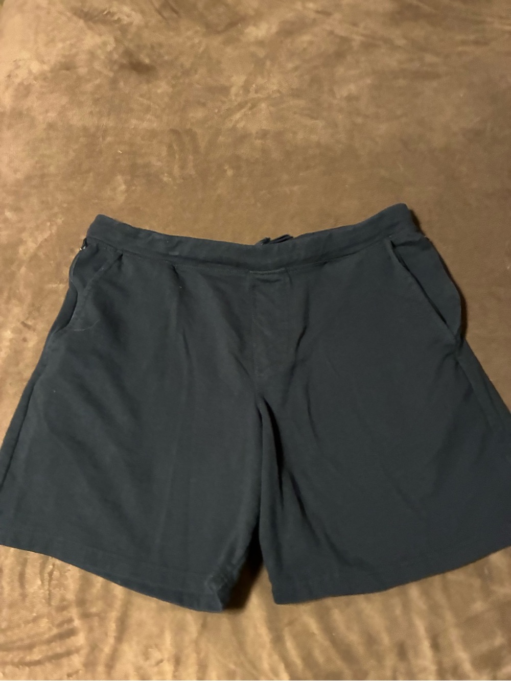 Eddie Bauer Men's black Knit Shorts size large